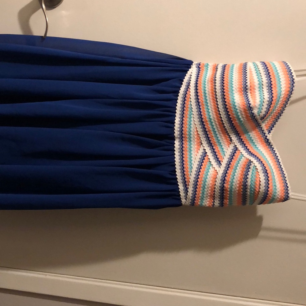 Strapless junior dress